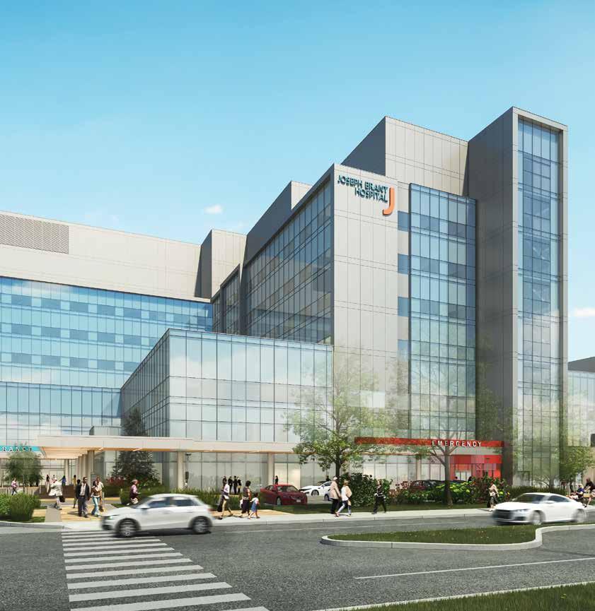 OUR JOSEPH BRANT HOSPITAL REDEVELOPMENT AND EXPANSION PROJECT FALL 2014 NEW ERA IN THIS ISSUE: Joseph Brant Hospital announces preferred proponent for phase two Joseph Brant Hospital: Rebuilding to