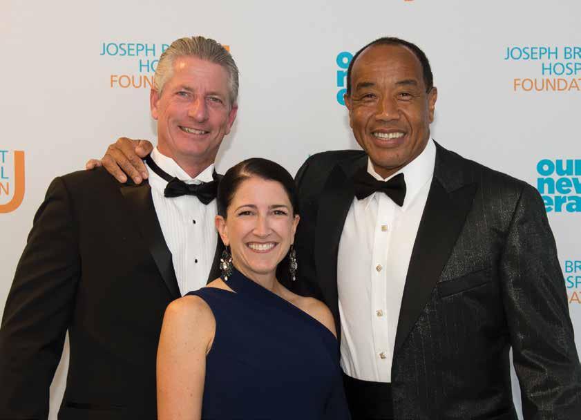 MICHAEL LEE-CHIN DONATES $10M TO JOSEPH BRANT HOSPITAL On September 13, 2014, at the Joseph Brant Hospital Foundation s Crystal Ball, Michael Lee-Chin announced his incredible gift of $10 million to