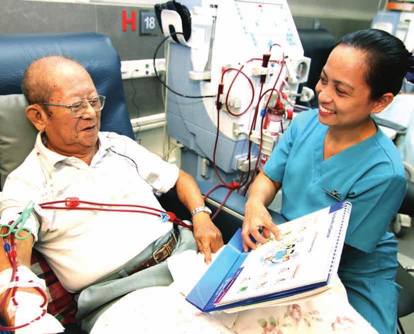 Rising Trend of NKF s Kidney Patient and Beneficiary Population Dialysis Treatment and Care NKF helps kidney patients through the following 4 main programmes: Patients 2,900 2,800 2,700 2,600 2,500