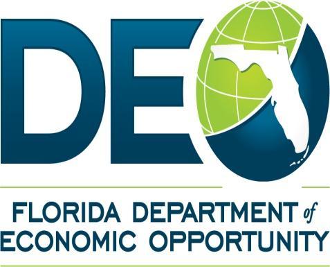 STATE OF F L O R I D A LOW INCOME HOME ENERGY ASSISTANCE PROGRAM ABBREVIATED STATE PLAN FOR FY 2014 Florida Department of Economic