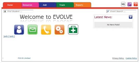 1. How do I access EVOLVEaccidentbook? 1.1 EVOLVEaccidentbook fully integrates with your existing EVOLVE systems and therefore you can access it by logging onto EVOLVE with your current 1.