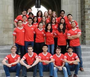 3 MISSION STATEMENT AND MEET THE TEAM The Cornell University ASCE Steel Bridge Project Team aspires to foster leadership, problem-solving skills, and hands-on field experience in civil engineering.