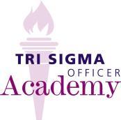 Tri Sigma operates on a three-year cycle referred to as a Triennium. It includes Convention, Dunham Women of Character Institute, and other national programming.