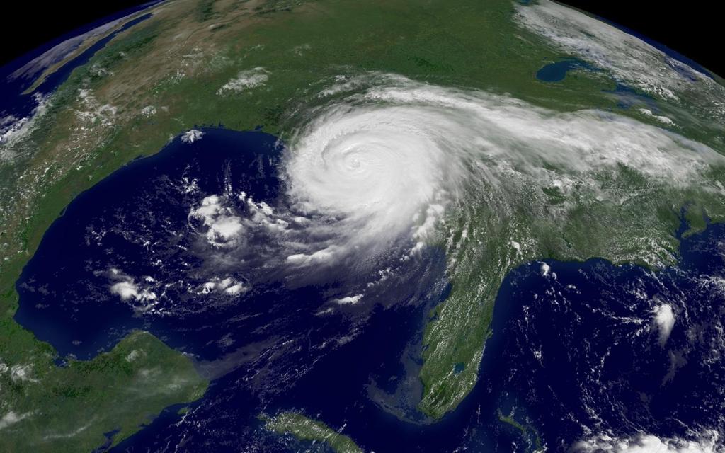 Anatomy of a Disaster Katrina first hit Florida August 25th as a Category 1 storm, strengthened to a Category 5 from a