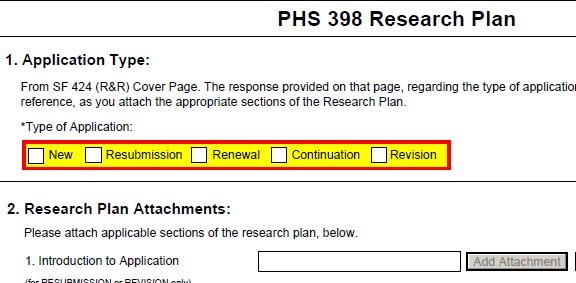 PHS Research Plan Components Research Strategy