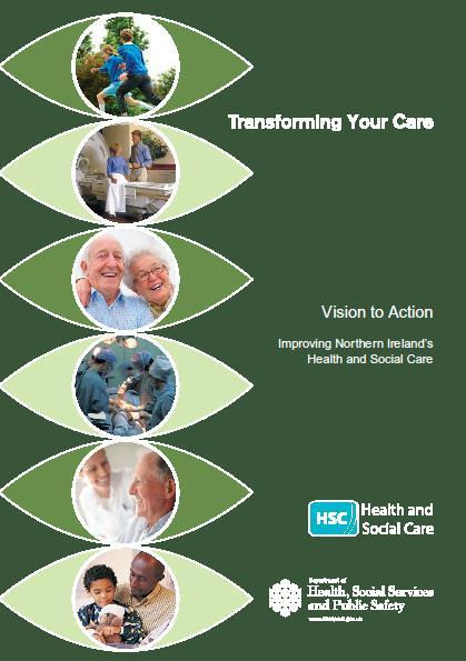 The Vision to Action document was made available in the following formats: Hard copy (circa 2000 were distributed) Downloadable Braille Audio Easy Read Large Print A Questionnaire was also produced
