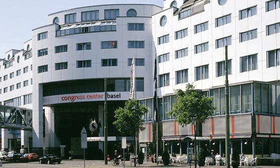 Conference Venue Congress Center Basel (CCB) ECTMIH 2015 will take place at the Congress Center Basel, one of the most modern congress centres in Switzerland.