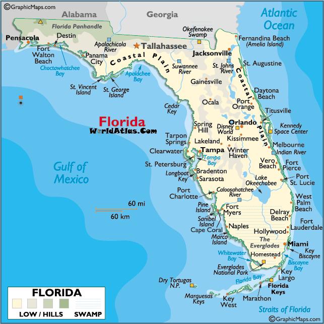 5. Regional Maps The Orlando-Kissimmee-Sanford, Florida MSA, as used for the Project s Input/Output tables, includes Orange,