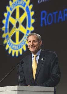 that Rotarians have also been providing tremendous support to Rotary s US$200 Million Challenge.
