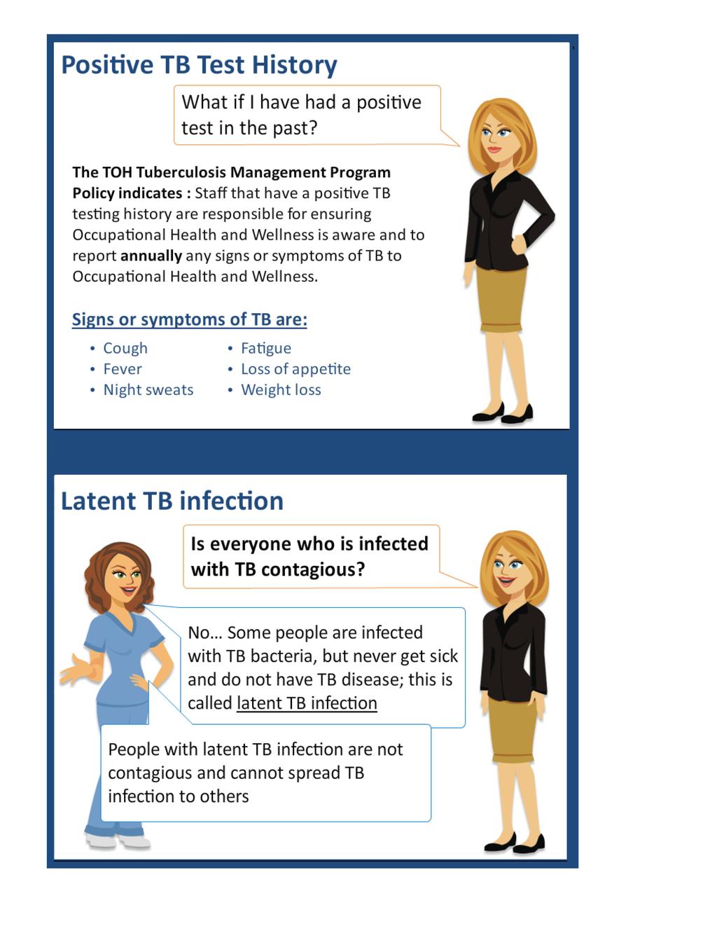 Positive TB Test History What if I have had a positive test in the past?