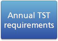 Transportation and employees in clerical positions: with patient contact at TOH and UOHI must complete an annual tuberculin skin test (TST) prior to the 2n
