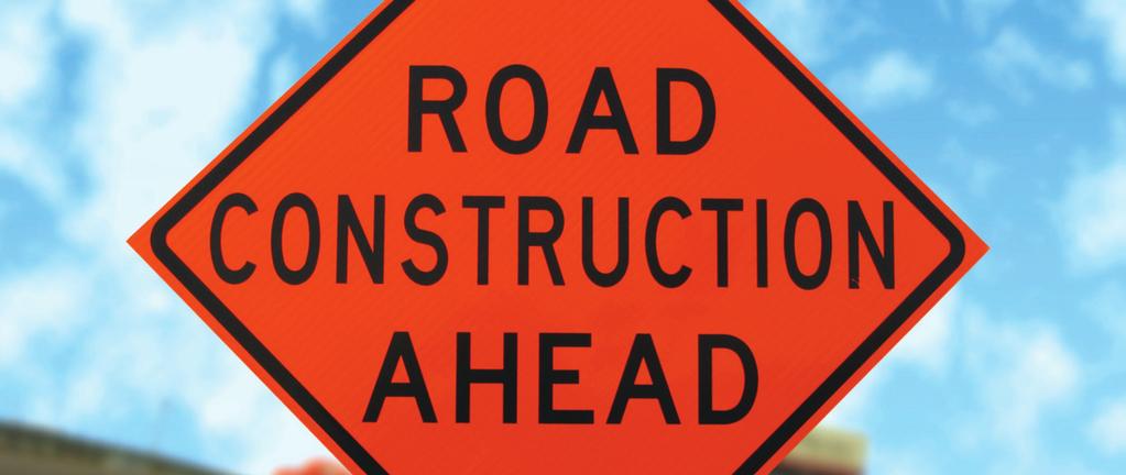2 Orange Township News & Views CONSTRUCTION UPDATE Thank you for your continued patience during road construction season; however, once completed, these updates will improve safety and traffi c fl ow