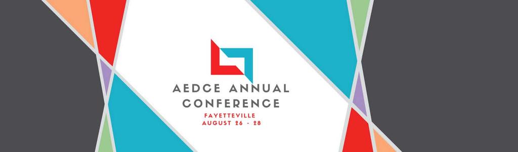 CONFERENCE AGENDA Sunday, August 26 12:00 PM AEDCE Golf Tournament Stonebridge Meadows Golf Club Contact Kevin Sexton at to sign-up!