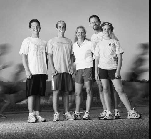 Zak, Ross, Marcia, Doug, and Molly Ritchie, philanthropists. The family raised funds for local nonprofits, and businessman Doug Ritchie is Board Chairman of the local community foundation.