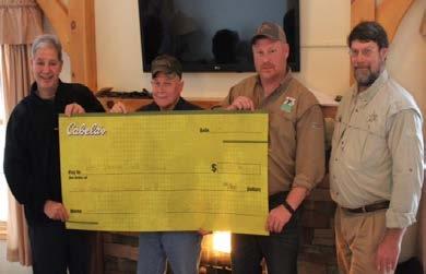 WVDU Receives Grant from Cabela s About thirty people with an interest in waterfowl hunting, both experienced and new recruits to the sport, attended the 4th annual waterfowl camp and seminar at
