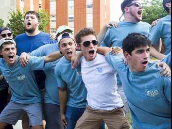 Fraternity recruitment To participate in Formal Recruitment, one must be a full-time, undergraduate enrolled at WKU with a minimum 2.5 unweighted high school GPA or a 2.