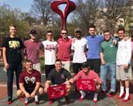 Service Fraternities and sororities sponsor a multitude of community service projects