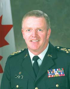 General R.J. Hillier Chief of the Defence Staff Born in Newfoundland and Labrador, General R.J. Hillier joined the Canadian Forces as soon as he could.