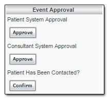 Scheduling P2P Clinical Events Ncompass will not schedule an event that has a conflict. You must resolve the conflict. (See Resolving Conflicts below.