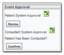 Scheduling P2P Clinical Events Confirming Patient Contact For point-to-point clinical events, before Ncompass can schedule an appointment, whoever is