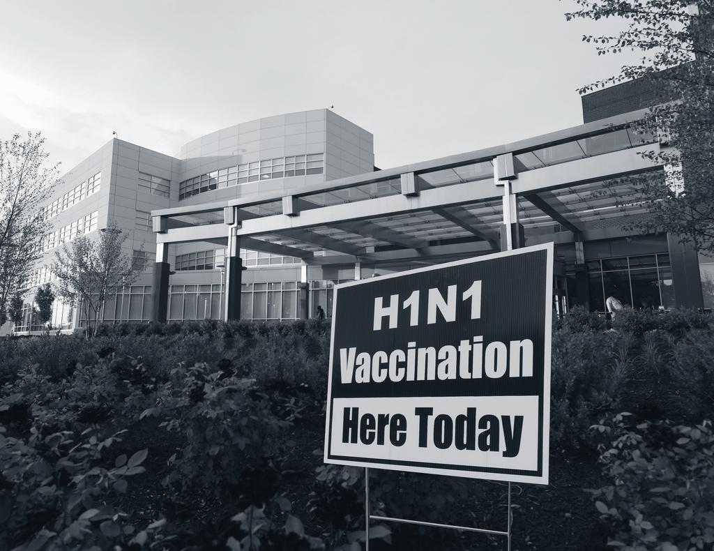 In partnership with the Baltimore County Health Department, Northwest Hospital conducted a free seasonal flu vaccination clinic in late October.