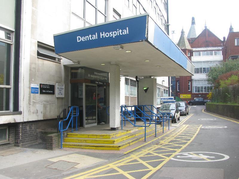 Enter and View Visit Report Birmingham Dental Hospital 1.