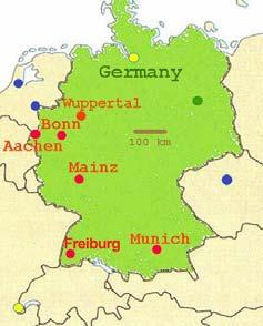 In October 1944, Americans captured their first German town (Aachen) the Allies were closing in