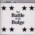 line would break up Allied supply lines BATTLE OF THE BULGE BATTLE OF THE BULGE The Battle of