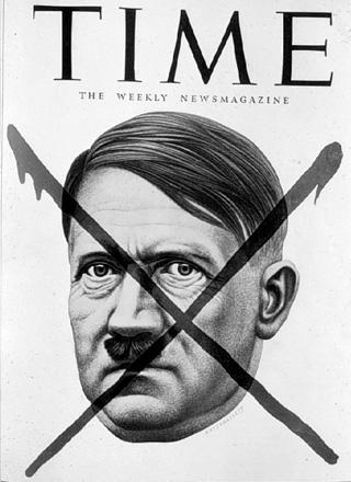 ALLIES TAKE BERLIN; HITLER COMMITS SUICIDE By April 25, 1945, the Soviet army had stormed Berlin In his underground headquarters in Berlin, Hitler prepared