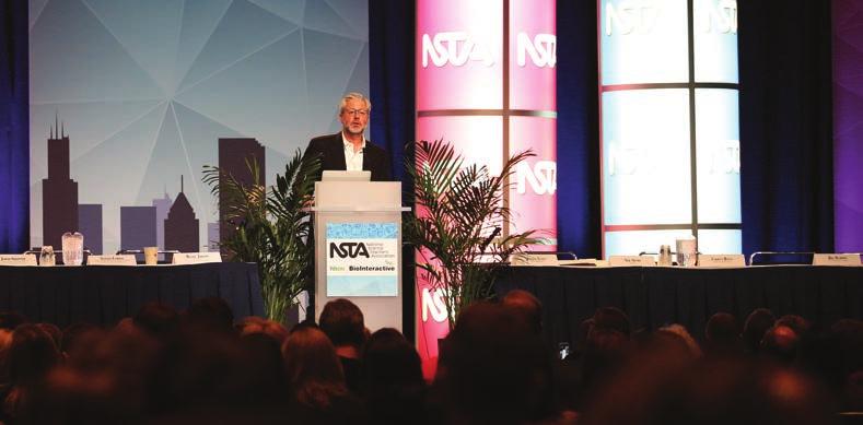 Over 50% of NSTA Conference Attendees reference the App as their preferred medium for navigating the conference.