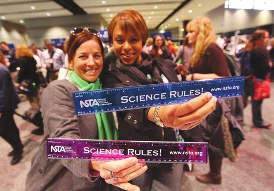 There are numerous opportunities for international visitors to network together with science educators from various cultures, including those from North America.
