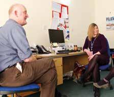 Social Work Our Hospice social workers can help identify and assess the social, practical and emotional needs of patients, families and carers, then arrange appropriate support and care.