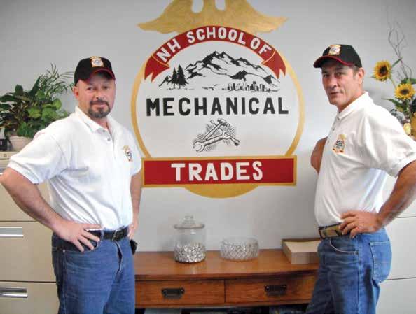 rounds of financing through the Concord Regional Development Council and TD Bank totaling $95,000. In November of 2012, they opened The New Hampshire School of Mechanical Trades (TNHSMT).