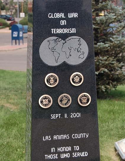 Terrorism Monument