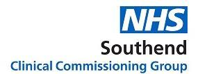NHS Southend CCG New address and telephone no.