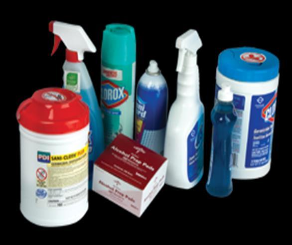 FACT: Disinfectant Ready is NOT Anti-Microbial Disinfectant Ready
