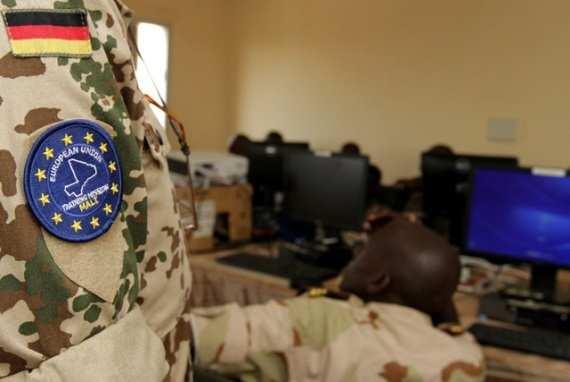Organisation The EUTM headquarters is located in Bamako.