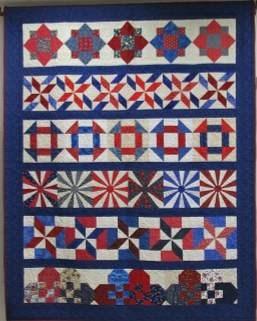 The Quilt Guild also made this quilt and donated it to