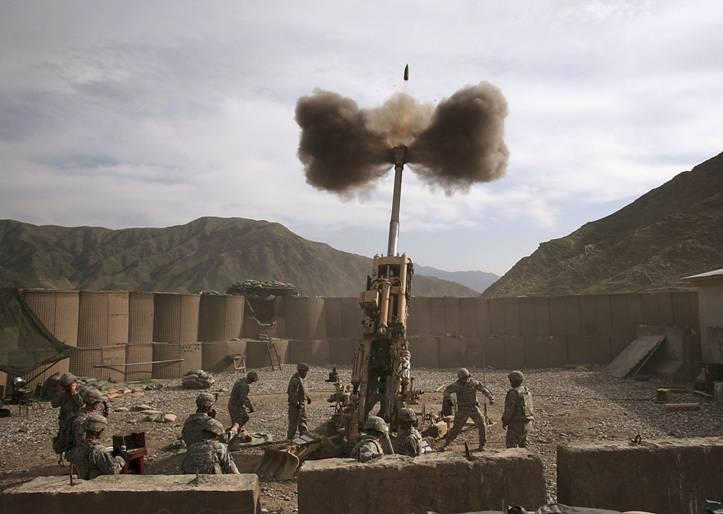 2010 Afghanistan - M777 ((courtesy-spc