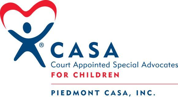 Piedmont CASA, Inc. 818 E.