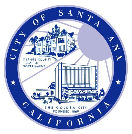 COMMUNITY REDEVELOPMENT AGENCY OF THE CITY OF SANTA ANA REQUEST FOR PROPOSALS
