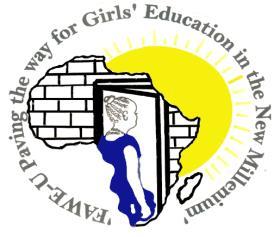 APPLICATION FORM - FOR ACADEMIC YEAR 2018/2019 The Forum for African Women Educationalists Regional Secretariat (FAWE RS) with support from the MasterCard Foundation, is implementing through FAWE