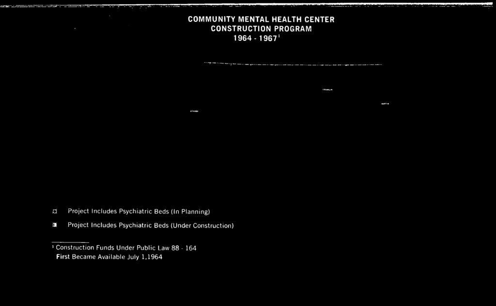 d OF Project Includes Psychiatric Beds (In Planning) Project Includes Psychiatric Beds