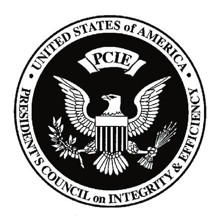 APPENDIX A President's Council on Integrity and Efficiency Presidentʼs Council on Integrity and Efficiency Committee on Homeland Security Homeland Security