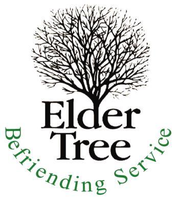 WHO ARE WE The Elder Tree Support and Befriending Service is an innovative partnership with Plymouth City Council.