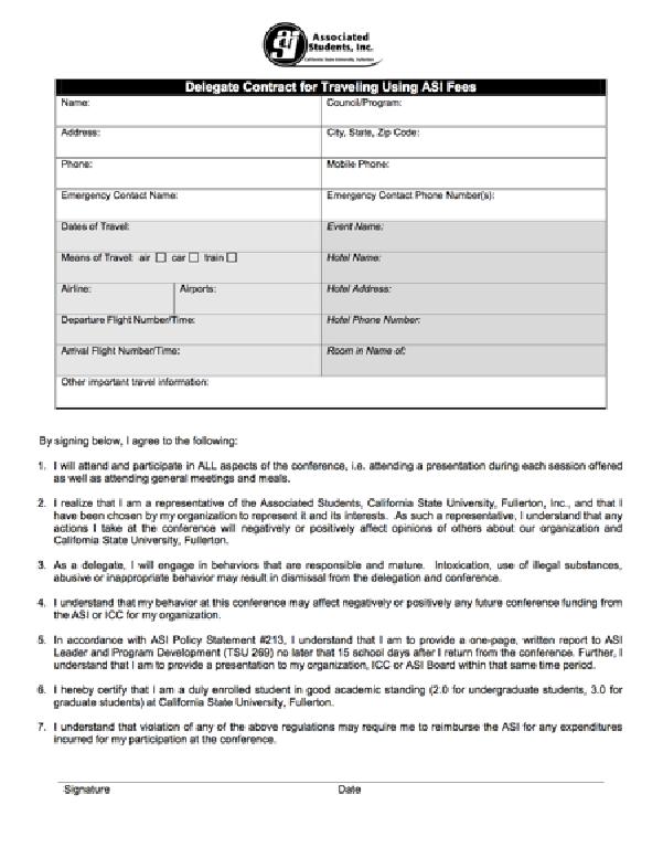 Travel Proposal 1) Before and 2) During Proposal Continued The following forms and receipt must also be turned in Non
