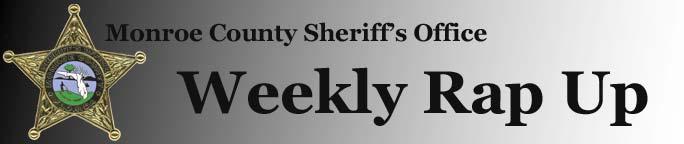 April 13, 2012 Editor s Note: The Sheriff s Office Weekly Rap-Up comes out on Friday afternoon If you have a submission, please send it to me and I will be happy to include it.