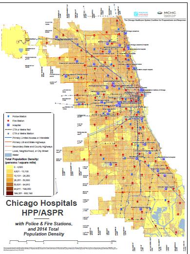 Chicago EMS Region 11 Hospitals EMS Region 11 Total of 35 Hospitals 28 with comprehensive ER s 6 Trauma Level-1 centers