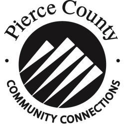 Request for Proposal (RFP) For Strategic Planning Services Pierce County Community Connections RFP Information and Guidelines RFP No.