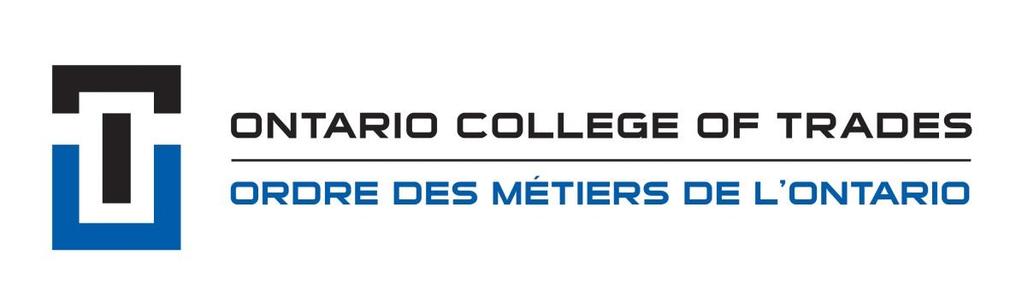 Roster of vendors to facilitate: Ontario College of Trades 2018 Strategic Planning Initiative (planning, facilitating